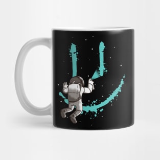 Graffiti Astronaut Mug